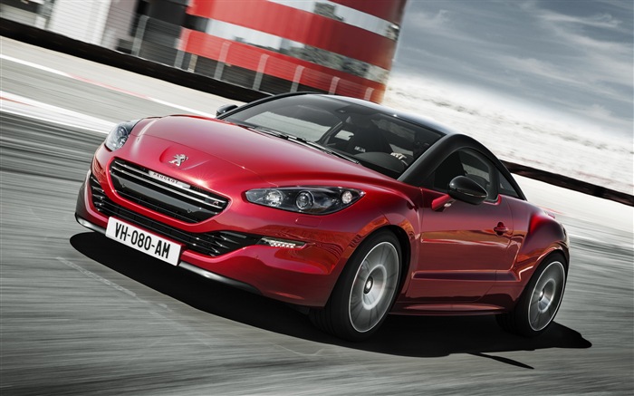 2014 Peugeot RCZ R 標致汽車 高清壁紙 #1