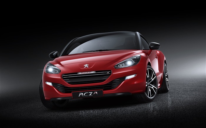 2014 Peugeot RCZ R 标致汽车 高清壁纸5