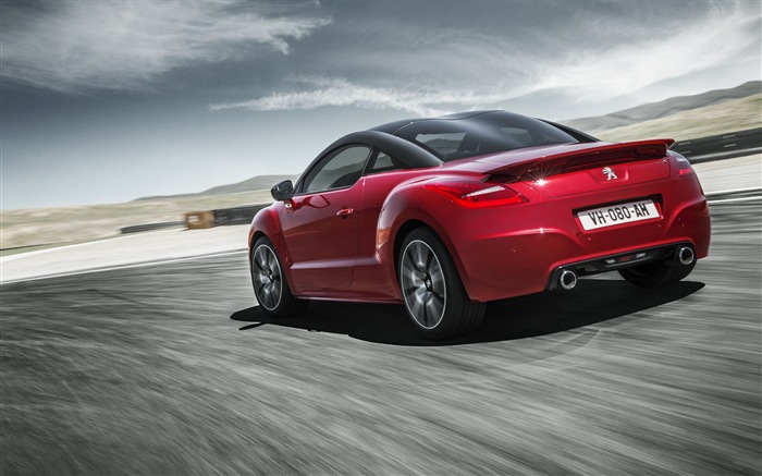 2014 Peugeot RCZ R автомобиля HD обои #16