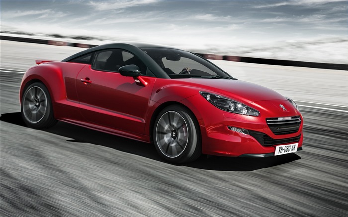 2014 푸조 RCZ R 자동차 HD 배경 화면 #29