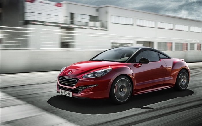 2014 Peugeot RCZ R coche HD wallpapers #33