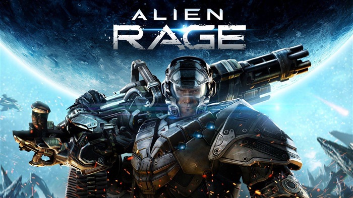 Alien Rage 2013 jeu fonds d'écran HD #1
