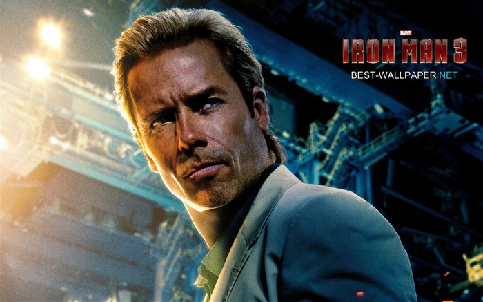 2013 Iron Man 3 nejnovější HD tapety na plochu #3