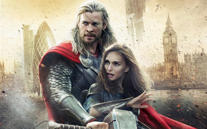 Thor 2: The Dark World 雷神2：黑暗世界 高清壁纸11