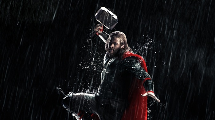 Thor 2: The Dark World 雷神2：黑暗世界 高清壁紙 #14