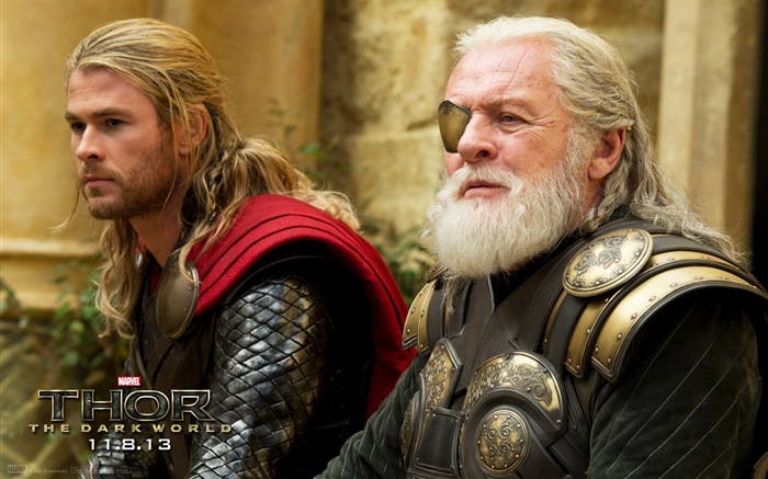 Thor 2: The Dark World 雷神2：黑暗世界 高清壁紙 #17