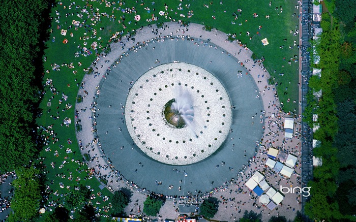 2013 Bing 必应秋季风景、动物、城市高清壁纸3