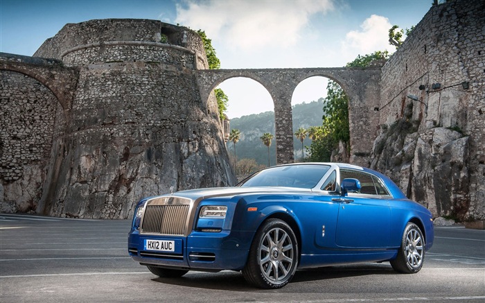 2013 Rolls-Royce Motor Cars HD tapety na plochu #1