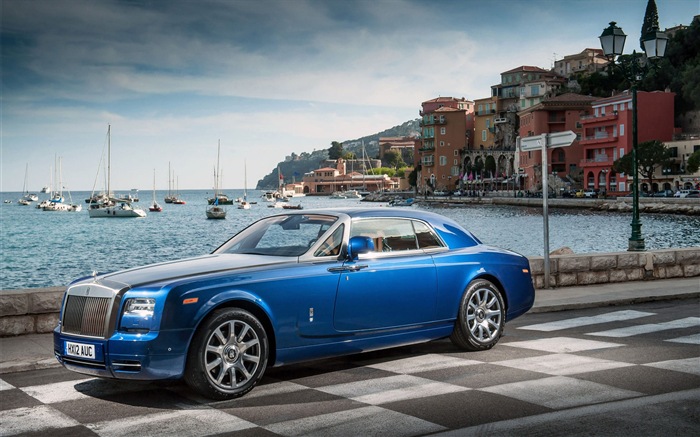 2013 Rolls-Royce Motor Cars HD Wallpapers #9