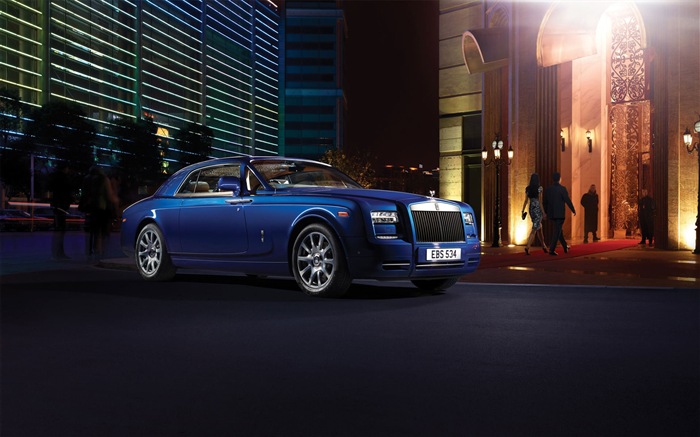 2013 Rolls-Royce Motor Cars HD tapety na plochu #10