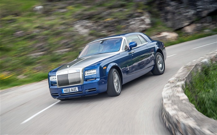 2013 Rolls-Royce Motor Cars HD tapety na plochu #11