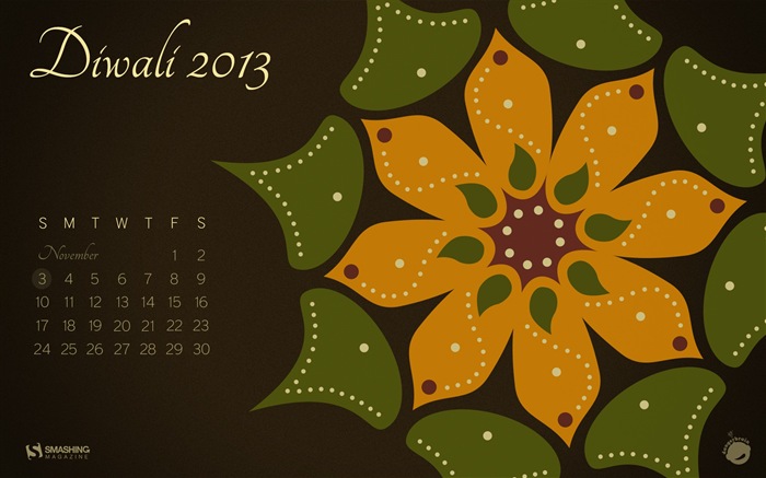 11 2013 Calendar fondo de pantalla (2) #5