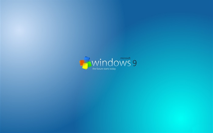 마이크로 소프트 윈도우 9 시스템 테마 HD 배경 화면 #16
