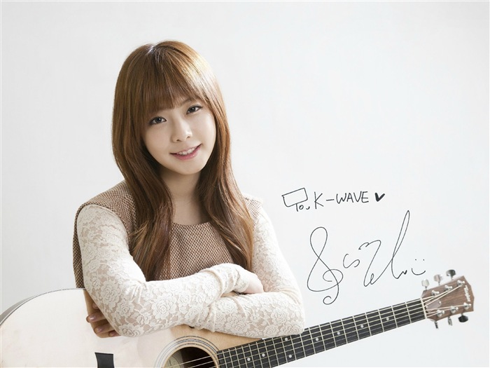 JUNIEL Corée belle fille fond d'écran HD #2