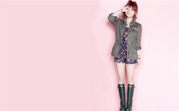 JUNIEL Korea beautiful girl HD wallpaper #14