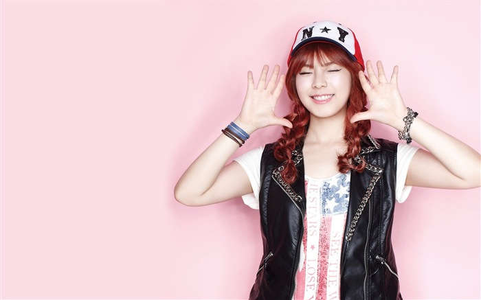 JUNIEL Korea beautiful girl HD wallpaper #16