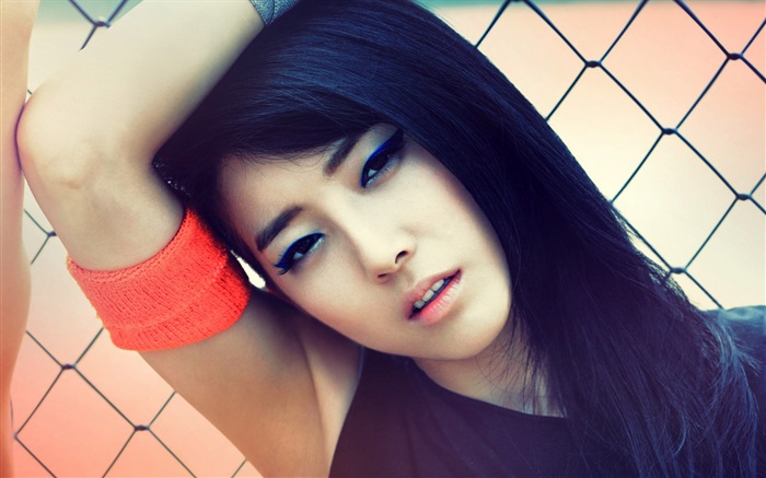 GLAM koreanische Musik Mädchen HD Wallpaper #13