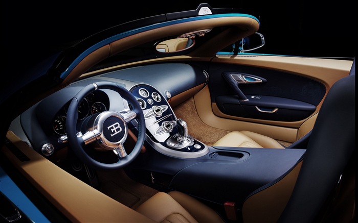 2013 Bugatti Veyron 16.4 Grand Sport Vitesse supercar fonds d'écran HD #7