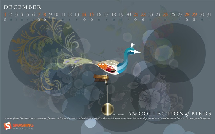 12 2013 Calendar fondo de pantalla (2) #16