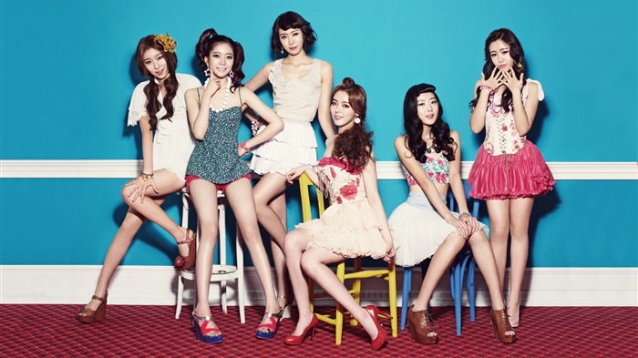DalShabet musique coréenne belles filles de fonds d'écran HD #6