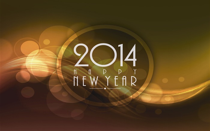 2014 New Year Theme HD Fonds d'écran (1) #4