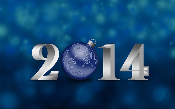2014 New Year téma HD Tapety na plochu (1) #5
