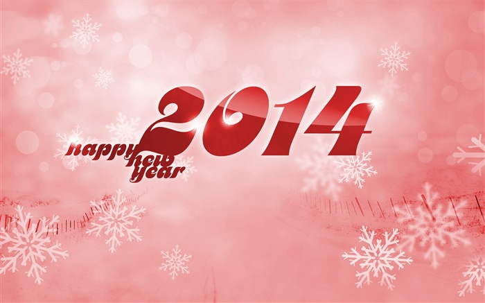 2014 New Year Theme HD Fonds d'écran (1) #12