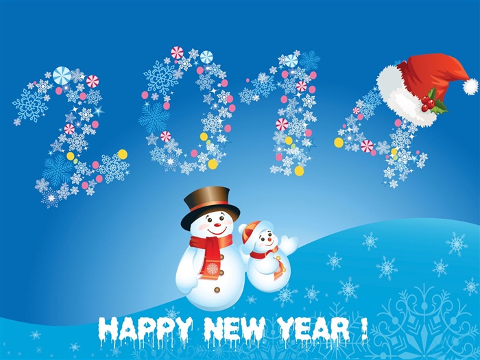 2014 New Year Theme HD Wallpapers (1) #17