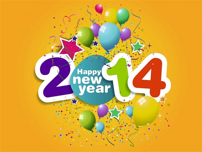 2014 New Year Theme HD Wallpapers (1) #20