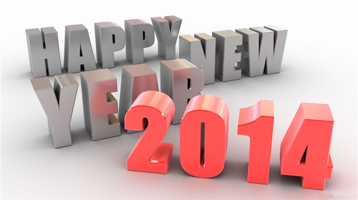 2014 New Year téma HD Tapety na plochu (2) #13