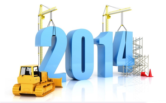 2014 New Year Theme HD Fonds d'écran (2) #19