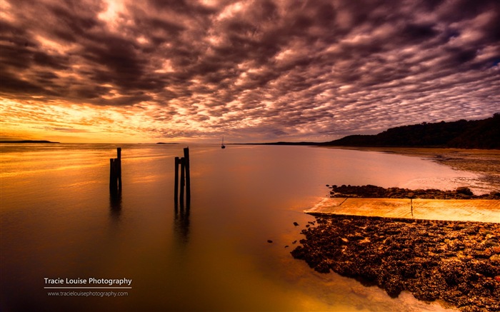 Queensland, Australie, de beaux paysages, fonds d'écran Windows 8 thème HD #8