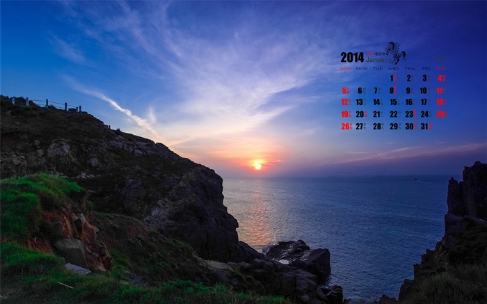 01 2014 Calendar Wallpaper (1) #10