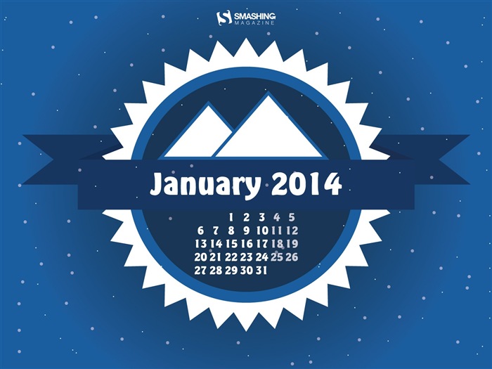 Januar 2014 Kalender Wallpaper (1) #12