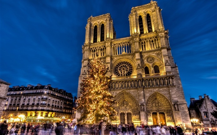 Notre Dame HD Tapety na plochu #7