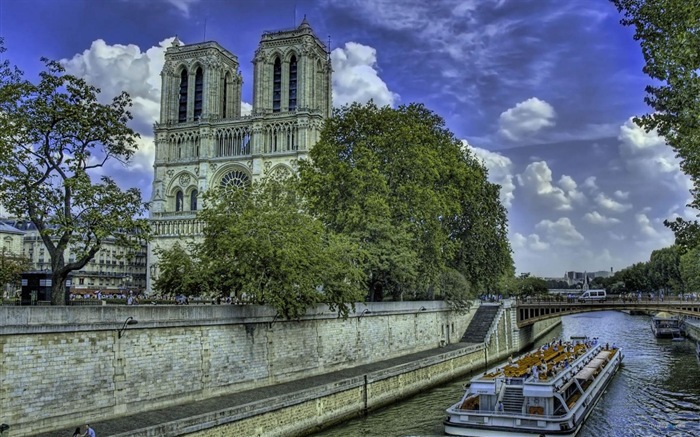 Notre Dame HD Wallpapers #10