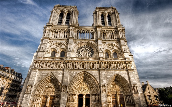 Notre Dame HD Tapety na plochu #14