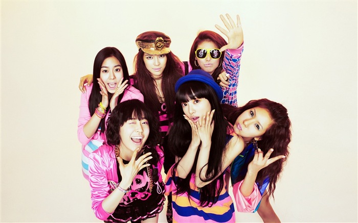 After School korejské hudební dívky HD Tapety na plochu #24