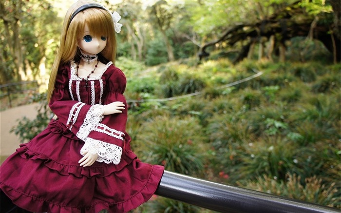 Belle wallpapers Dollfie filles jouets HD #6