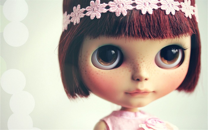 Krásné Super Dollfie hračky dívky HD Tapety na plochu #17