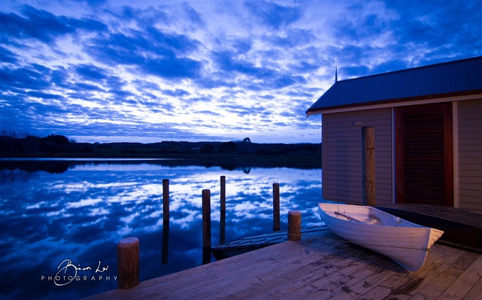 Nouvelle-Zélande Île du Nord de beaux paysages, Windows 8 fonds d'écran thématiques #1