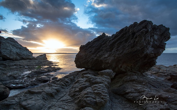 Nový Zéland Severní ostrov krásné scenérie, Windows 8 téma Tapety na plochu #11