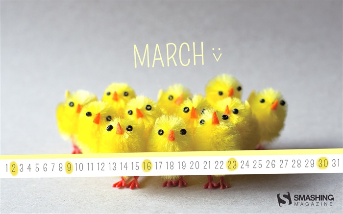 March 2014 calendar wallpaper (1) #20