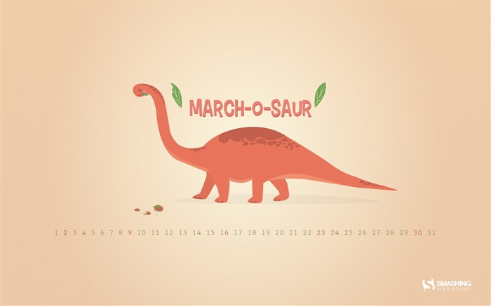 March 2014 calendar wallpaper (2) #7