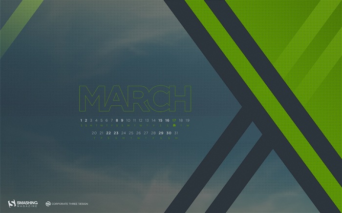 March 2014 calendar wallpaper (2) #15