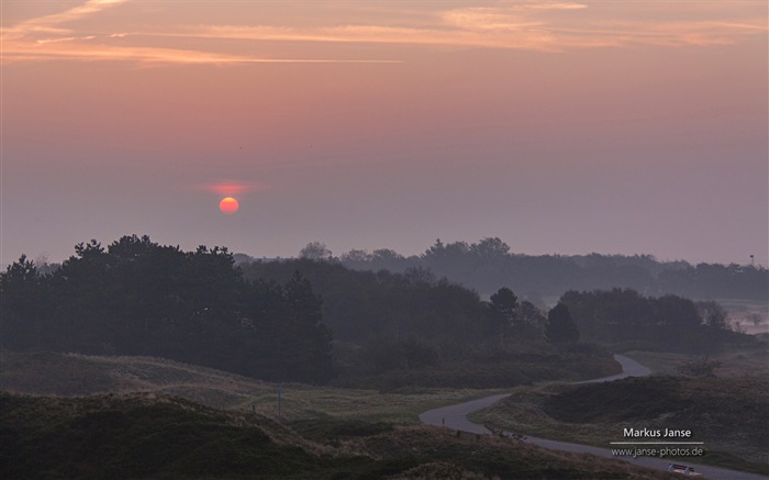 Spiekeroog 施皮克奧格島風景，Windows 8 主題壁紙 #4