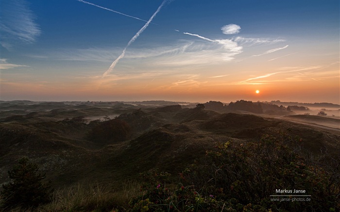 Spiekeroog 施皮克奧格島風景，Windows 8 主題壁紙 #15