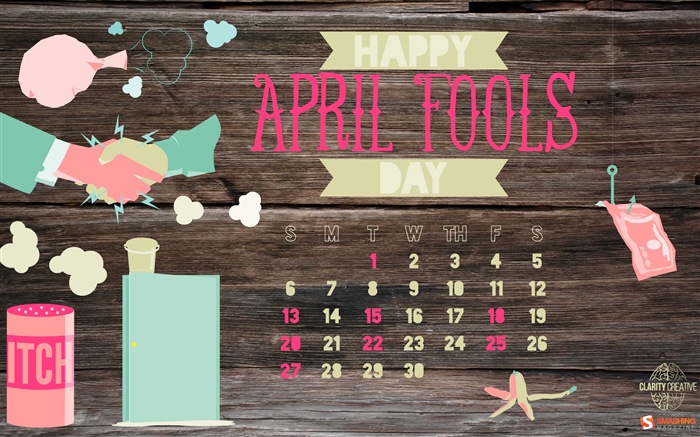 April 2014 calendar wallpaper (2) #2