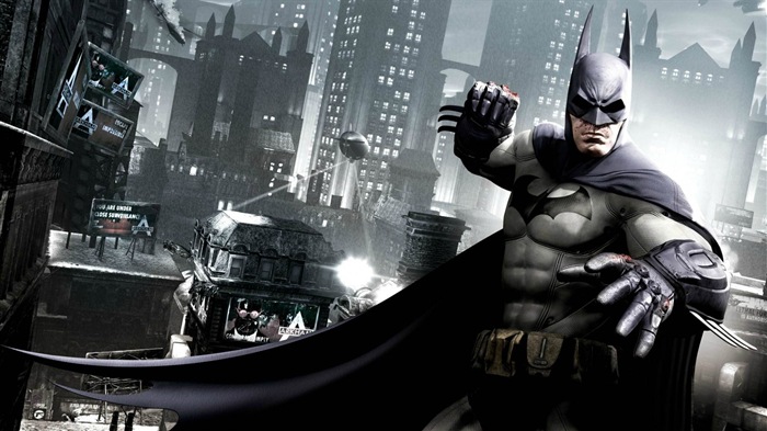 Batman: Arkham Ritter HD Spiel Tapeten #5