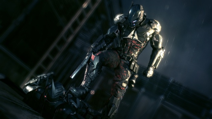 Batman: Arkham Knight HD fondos de pantalla de juegos #8